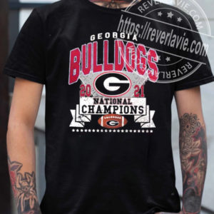 Georgia Bulldogs 2021 2022 UGA National Championship Unisex T-Shirt