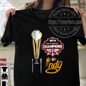Georgia Bulldogs 2021 2022 UGA National Championship T-Shirt