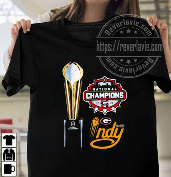 Georgia Bulldogs 2021 2022 UGA National Championship T-Shirt