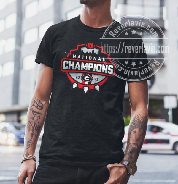 Georgia Bulldogs 2022 Champions CFP National New Design Nice T-Shirt