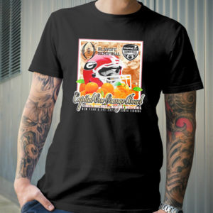 Georgia Bulldogs Champions 2021 2022 Capital One Orange Bowl T-Shirt
