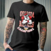 Champions 2021-2022 Georgia Bulldogs Orange Bowl T-Shirt