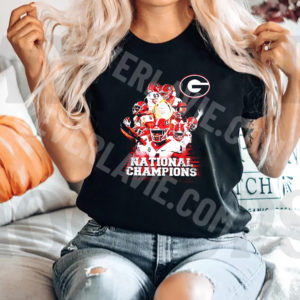 Georgia Bulldogs Team Champions 2022 CFP National Championship T-Shirt