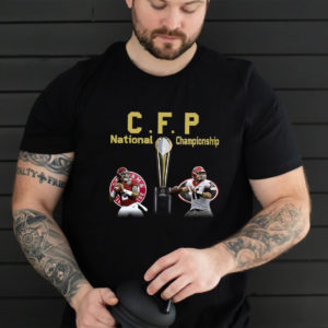 Georgia Bulldogs Vs Alabama Crimson Tide 2022 CFP National Champions NCAA Football T-Shirt