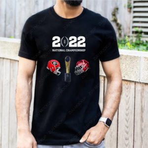 Georgia Bulldogs Vs Alabama Crimson Tide CFP 2022 National Championship T-Shirt