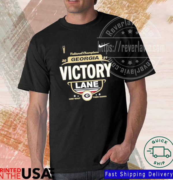 Georgia Victory 2021 2022 UGA National Championship Unisex T-Shirt