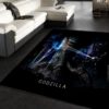 Godzilla vs Mothra and Ghidorah Rug Home Decor