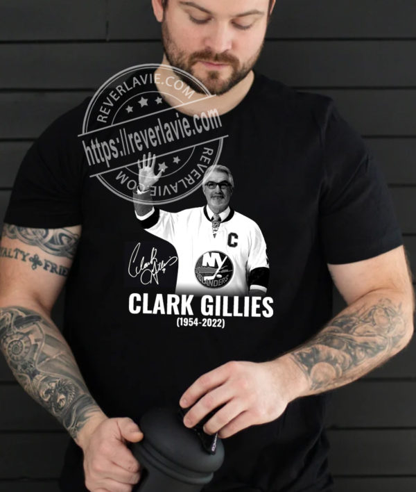 Goodbye to Clark Gillies RIP 1954 2022 T-Shirt