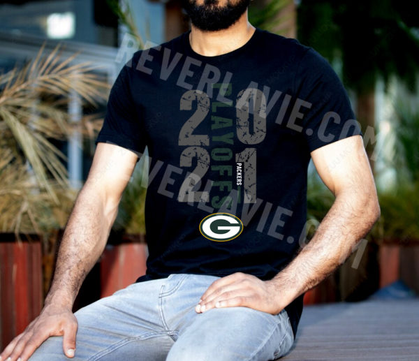 Green Bay Packers 2021-2022 NFL Playoff Unisex T-Shirt