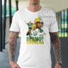 NFL MVP 2021 Aaron Rodgers Green Bay Packers T-Shirt