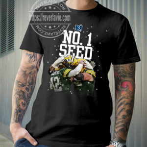 Green Bay Packers No 1 Seed NFC North Champions Super Bowl Unisex T-Shirt