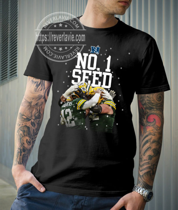 Green Bay Packers No 1 Seed NFC North Champions Super Bowl Unisex T-Shirt