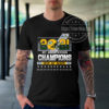 Green Bay Packers Team Signature NFC North Division Champions 2021 2022 T-Shirt