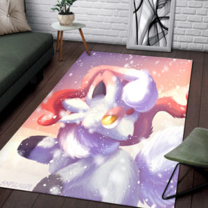 Hisuian Zorua Pokemon Legends Arceus Design New Rug For Bedroom
