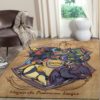 Pikachu Thor Pokemon Rug Home Decor