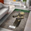 Golden Axe, Shovel, Pickaxe Minecraft Rug