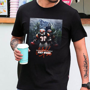 Ickey Woods Cincinnati Bengals 2022 Super Wild Card Playoffs T-Shirt