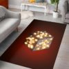 Minecraft Crafting Minecraft Bedroom Area Rug Design