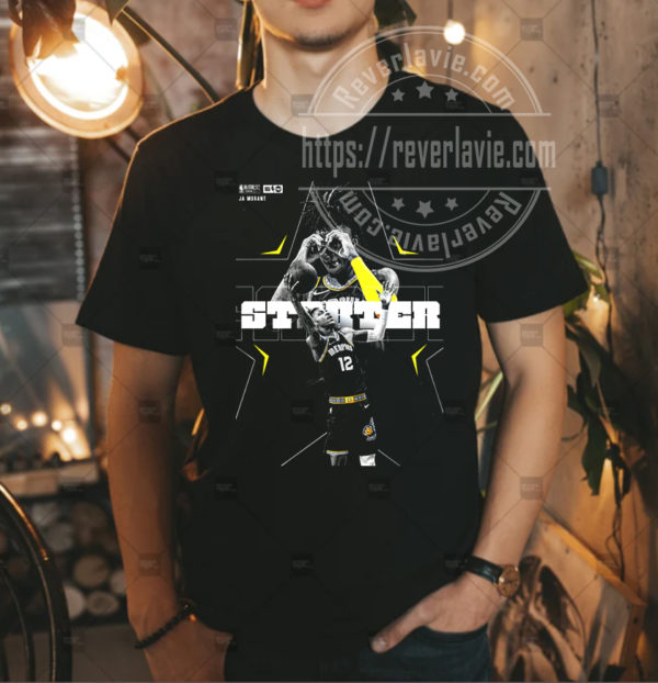 Ja Morant Memphis Grizzlies 2022 NBA All Star T-Shirt