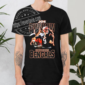 Joe Burrow Cincinnati Bengals NFL T-Shirt