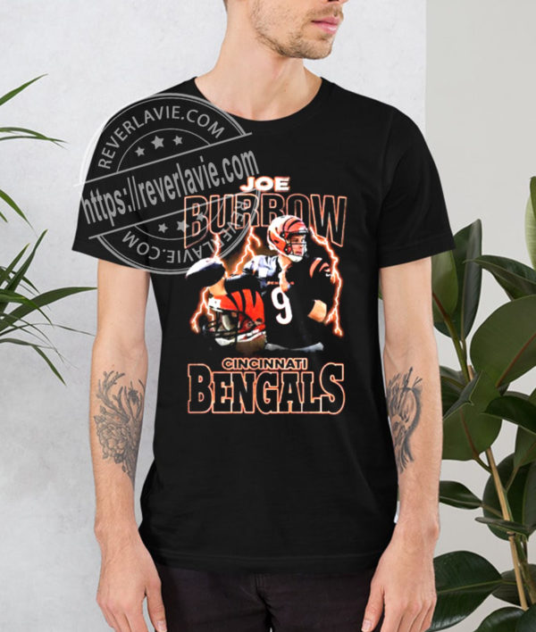 Joe Burrow Cincinnati Bengals NFL T-Shirt