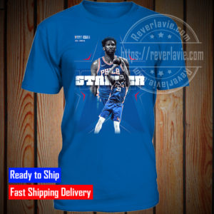 Joel Embiid Philadelphia 76ers 2022 NBA All Star Fan Gifts T-Shirt