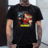 Coach Of The New England Patriots Bill Belichick Danger Zone T-Shirt