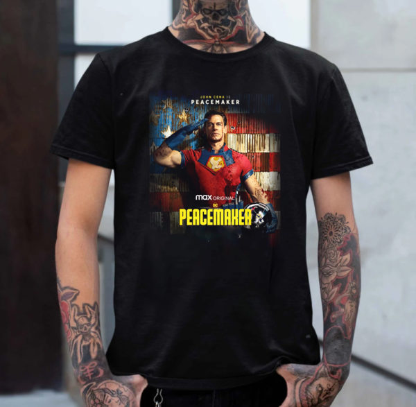 John Cena Peacemaker Movie Fan Gifts T-Shirt