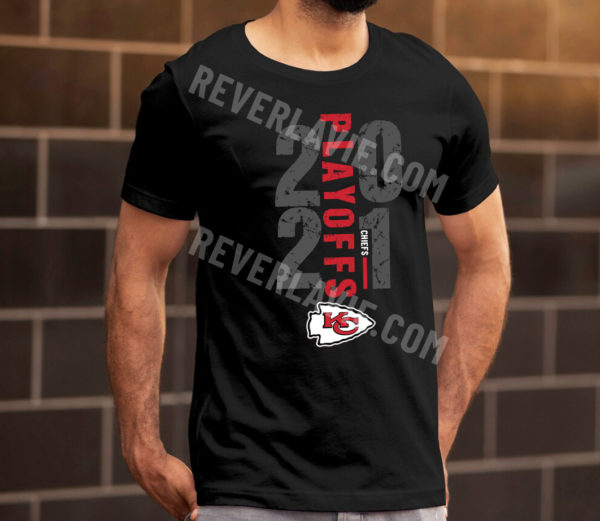 Kansas City Chiefs 2021-2022 NFL Playoff Unisex T-Shirt