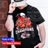 Kansas City Chiefs 2022 Super Bowl LIV Champions T-Shirt