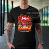 Kansas City Chiefs 2021 AFC West Championship Fan Gifts T-Shirt