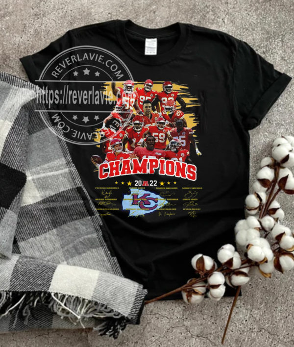 Kansas City Chiefs 2022 AFC Conference Championship NFL Fan Gifts T-Shirt