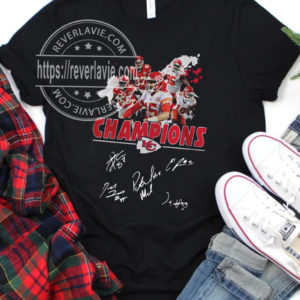 Kansas City Chiefs 2022 NFL Conference Championship T-Shirt
