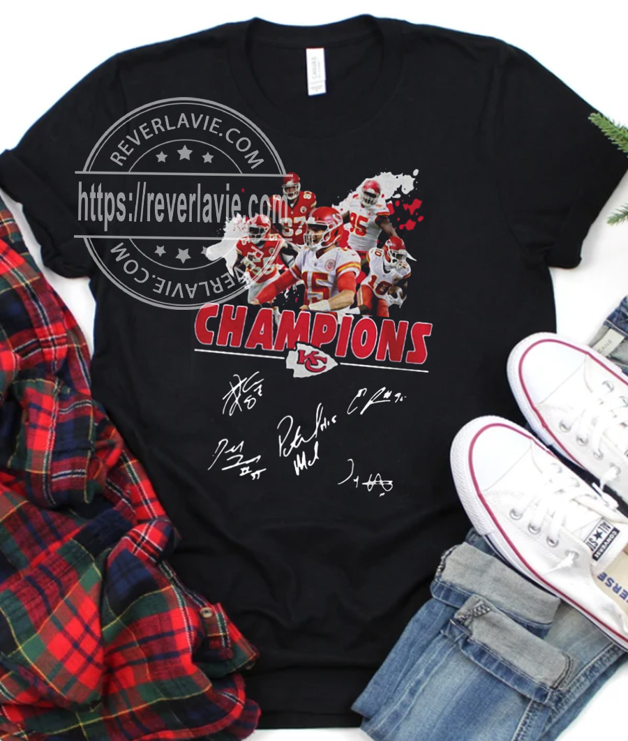 Kansas City Chiefs 2022 NFL Conference Championship T-Shirt Kansas City Chiefs 2022 NFL Conference Championship T-Shirt