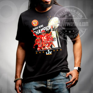 Kansas City Chiefs 2022 Super Bowl LIV Champions NFL T-Shirt