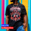 Kansas City Chiefs 2021 2022 Trophy Super Bowl Champions Signature T-Shirt