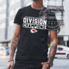 Kansas City Chiefs Winners Champions 2022 Super Wild Card NFL Divisional T-Shirt