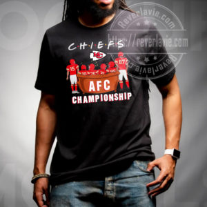 Kansas City Chiefs Team 2022 AFC Conference Championship T-Shirt