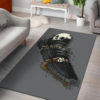 Pikachu Evolution Pokemon Rug Home Decor