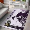 Karakara With Danger Gengar Power Pokemon Rug Home Decor