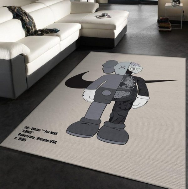 Kaws Supreme Rug Luxury Collection Area Rugs Living Room Carpet Floor Decor