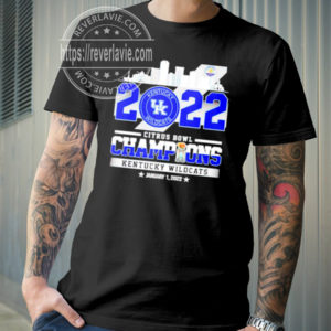 Kentucky Wildcats 2022 Champions Citrus Bowl Unisex T-Shirt