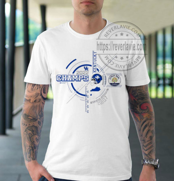 Kentucky Wildcats Wins 2022 Champions Citrus Bowl Classic T-Shirt