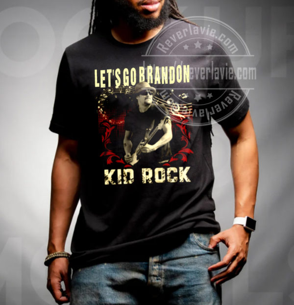 Kid Rock Releases Anti-Biden Single With A Lets Go Brandon T-Shirt