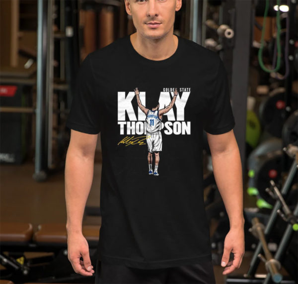 Klay Thompson Return To Warriors After 941 Day T-Shirt
