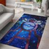 Angry Pikachu Electric Pokeball Artwork Pokemon Rug Home Decor