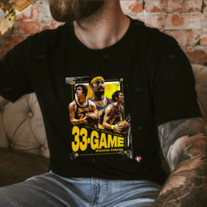 Lakers NBA Record 33 Game Win Streak Unisex T-Shirt