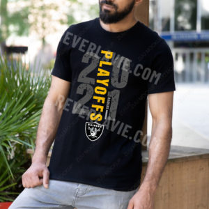 Las Vegas Raiders 2021-2022 NFL Playoff Unisex T-Shirt