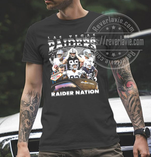Las Vegas Raiders Football Nation Champions 2022 Playoff Bound Unisex T-Shirt