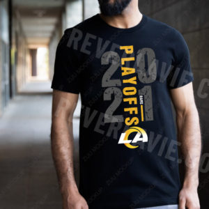 Los Angeles Rams 2021-2022 NFL Playoff Unisex T-Shirt
